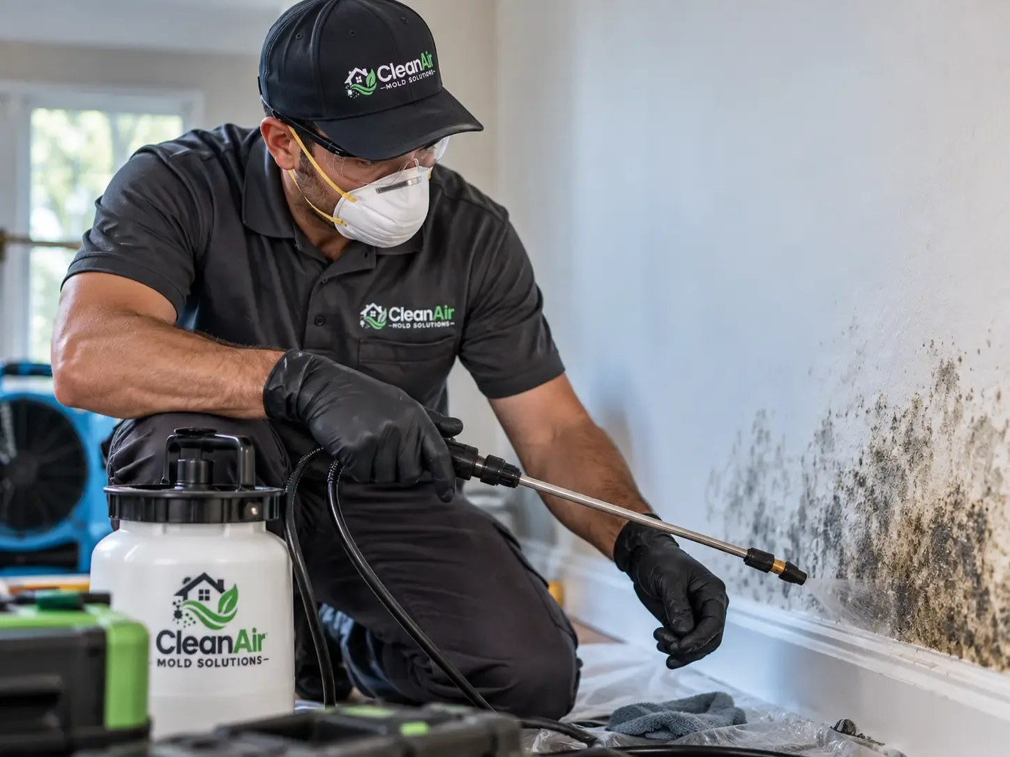 Why choose Mold Remediation in Lithopolis, OH
